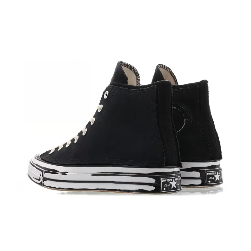 Converse Chuck Taylor All Star 70 Hi Joshua Vides Black-3