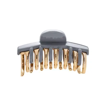 ROYALSASA Acrylic Hair Clips Women's