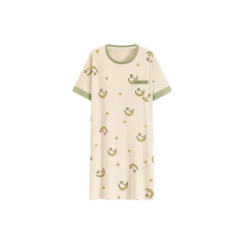 MADALLO Nightgown Women's Apricot