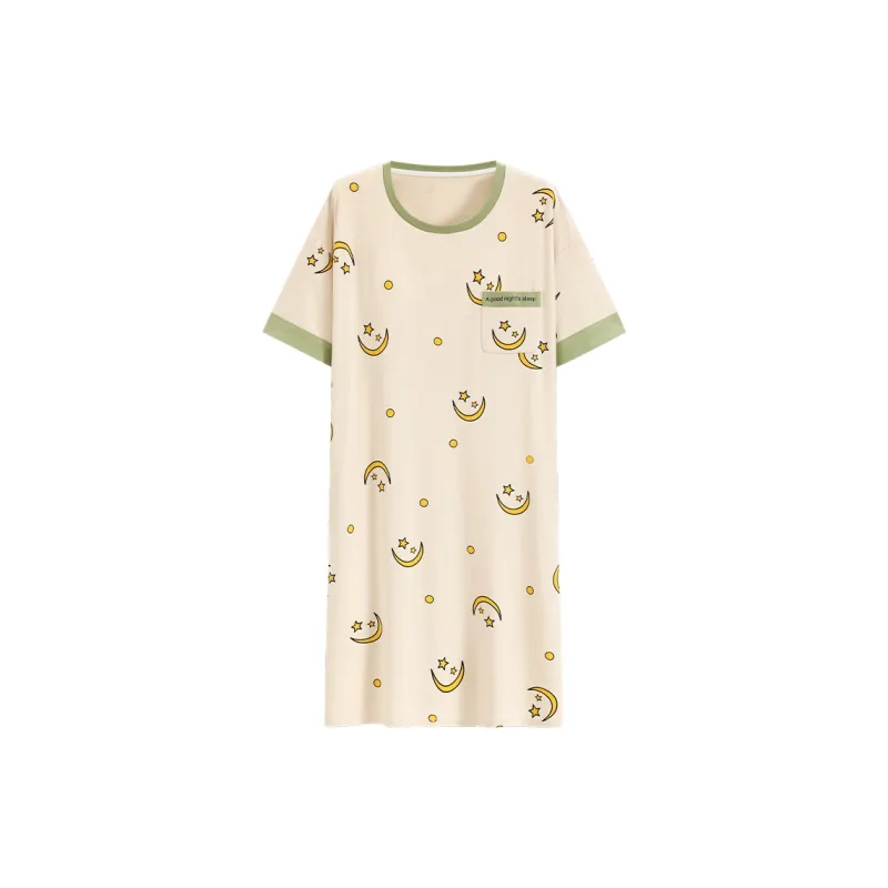 MADALLO Nightgown Women's Apricot-0