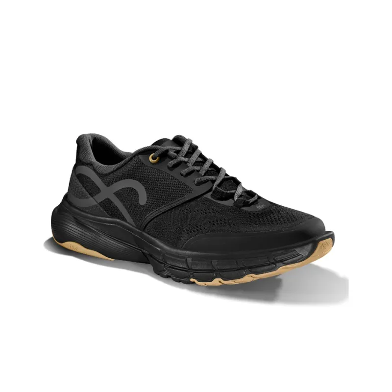 FAJO Cushioning, Breathable, Lightweight, Reflective, Anti Rollover Low Top Running Shoes Unisex Black River Color-1
