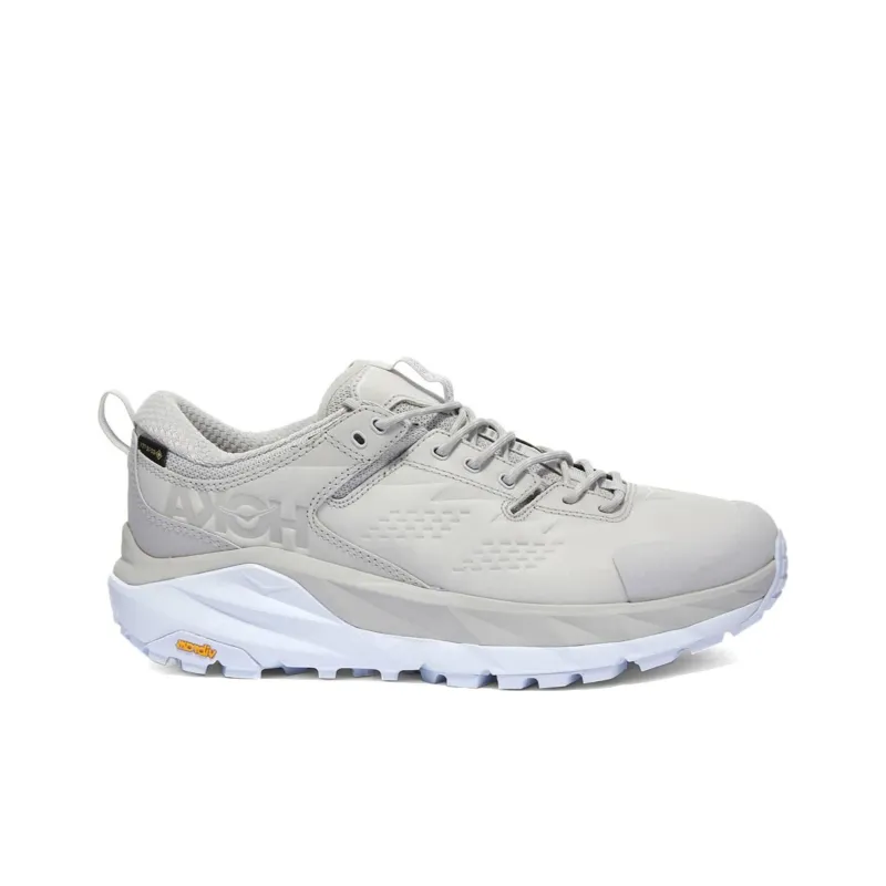 HOKA ONE ONE Kaha Low Gore Te Breathable Low Top Running Shoes Men's Gray-1