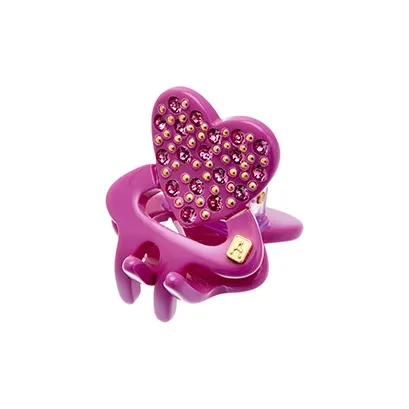 ALEXANDRE DE PARIS Monte Star, Extra Small Claw Clip Hair Accessories Headwear Women's-2
