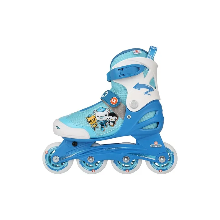 Michael x Small Columns Under The Sea Inline Skates Beginner Kids'-17