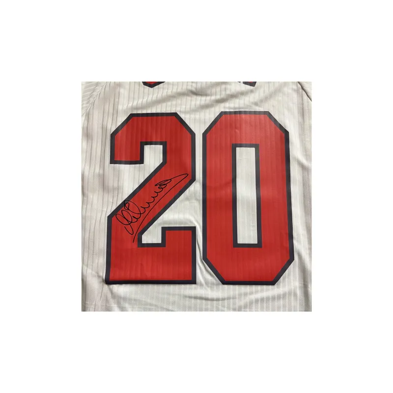 ICONS.com Michael Irving Includes Certification Certificate Not Included Framing Soccer Apparel Comes With Box-2