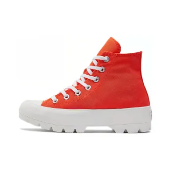 Converse Chuck Taylor All Star Lugged Orange/Red Women's