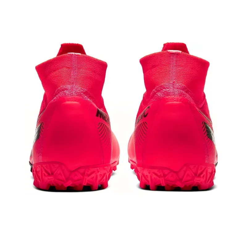 Nike Mercurial Superfly 7 Elite TF Turf Red Black-3