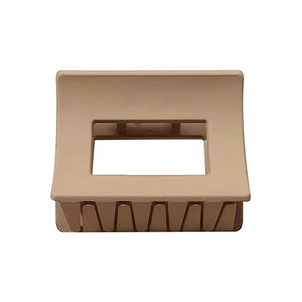 LILY&LOTTY Hair Clips Women's Milk Coffee-0