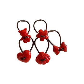 SENDME Rubber Band Hair Tie Women's