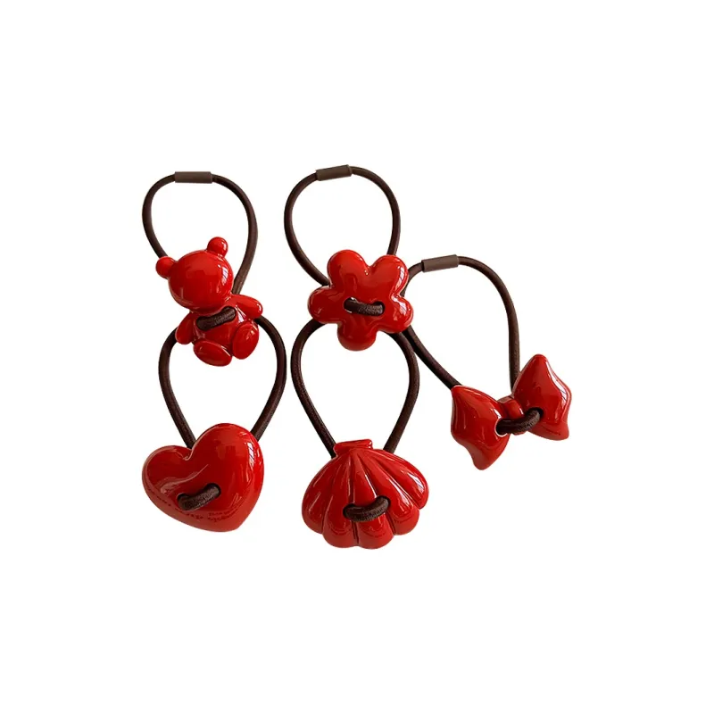 SENDME Rubber Band Hair Tie Women's-0