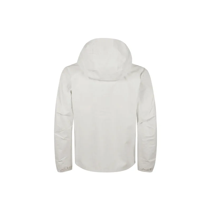 WOOLRICH Logo-Patch Hooded Zipped Jacket-1