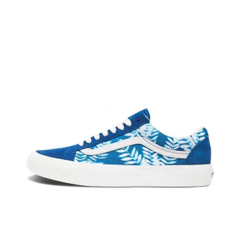 Old Skool Vans 'Solar Floral True Blue'