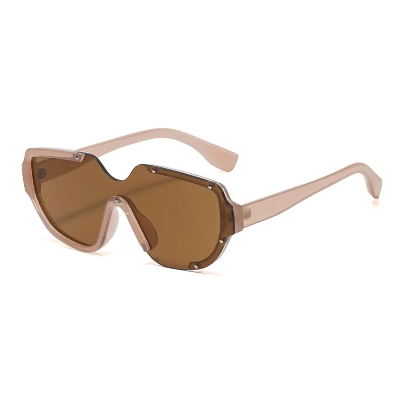 SOMAN Irregular Shape Sunglasses Unisex-2