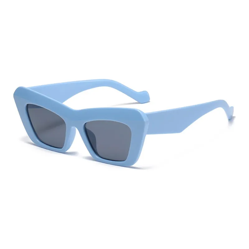 SOMAN Irregular Shape Sunglasses Unisex-1