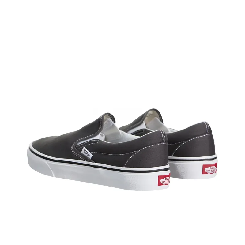 Vans Classic Slip On 'Charcoal'-2