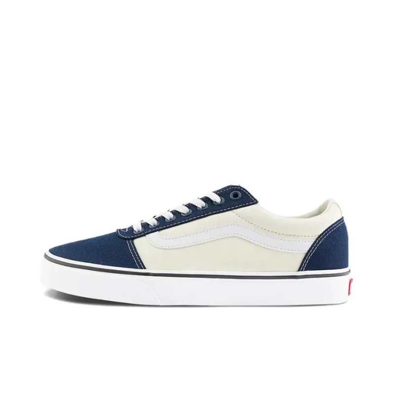 Vans Ward Herren Canvas 'Block Dress Blues White'-0