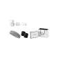 3# Nike Gray Hair Band Clothing Sets