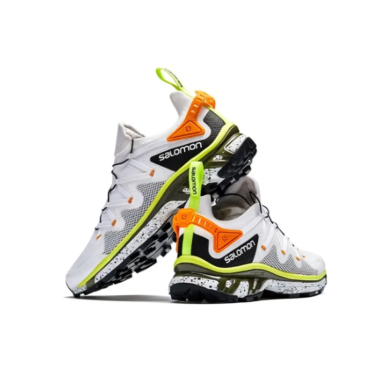 SALOMON XT Rush 'White Neon Green' / L00-2
