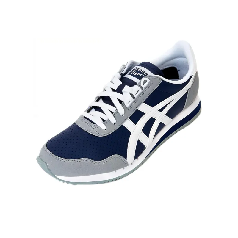 Onitsuka Tiger Dualio Shoes 'Navy Grey'-2
