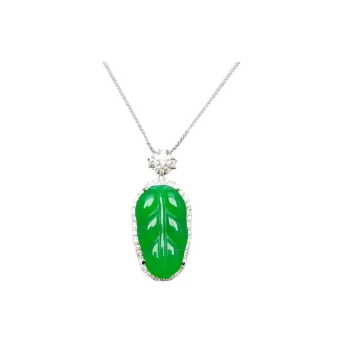 Gifts Chalcedony Jade Necklaces Unisex