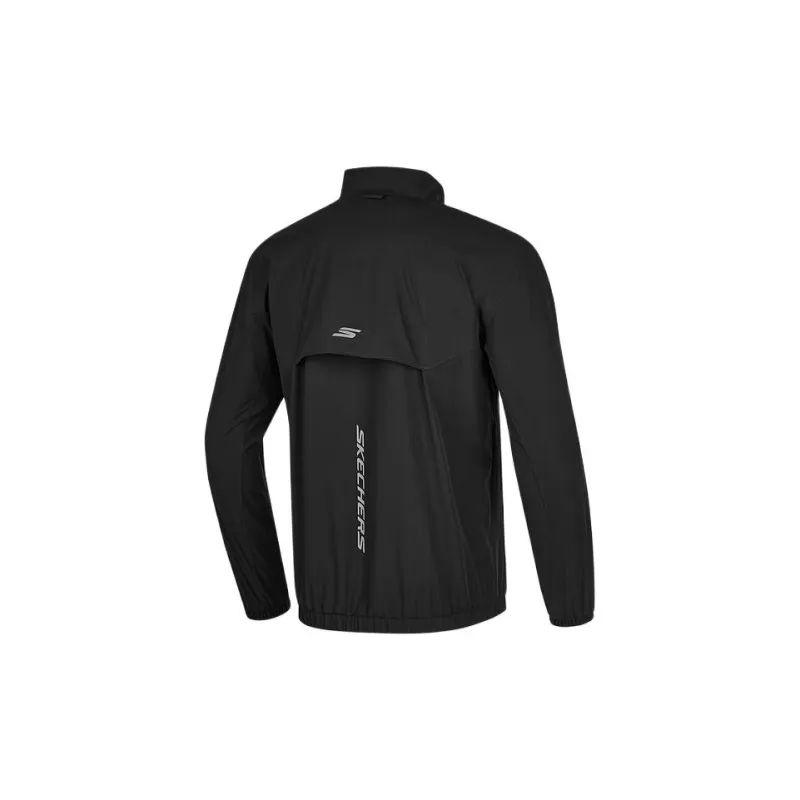 Skechers Jackets Coats Men's Carbon Black-1