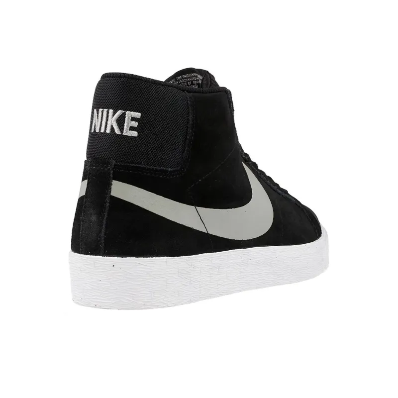 Nike Sb Blazer Premium Black White-2