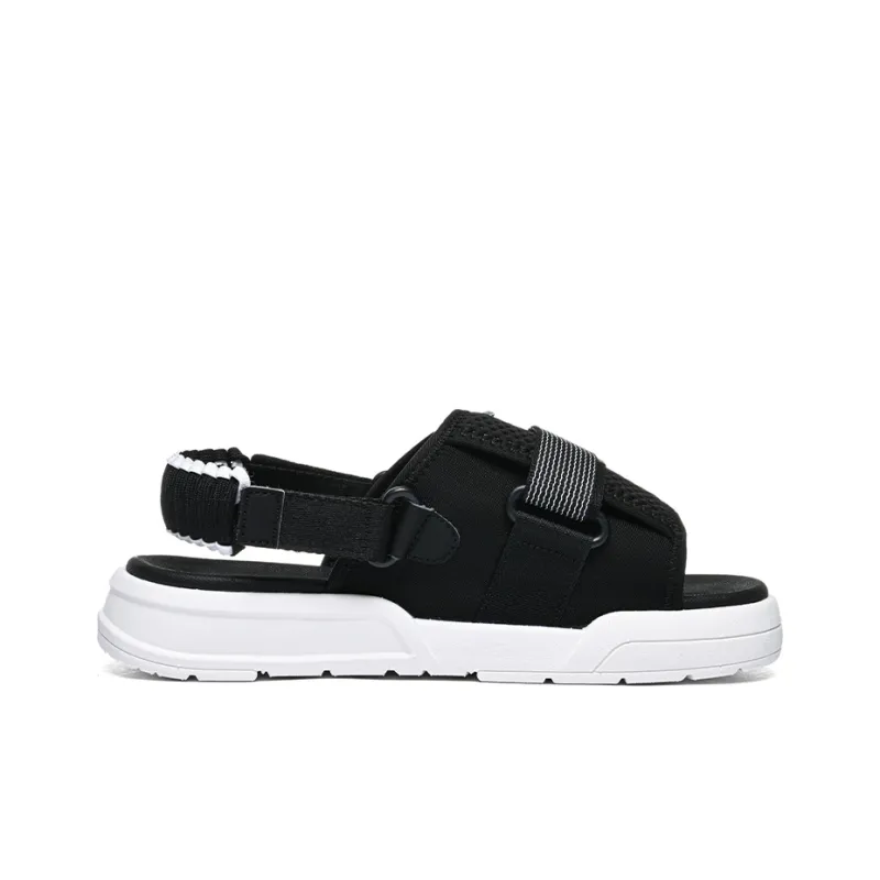 Kappa Beach Sandals Unisex Black-1
