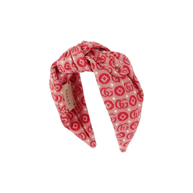 GUCCI Headbands Kids Red-1