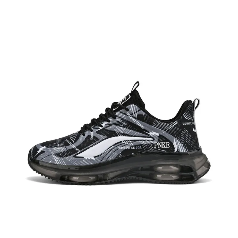 PNKE Anti-Slip Wear-Resistant Breathable Height Increasing Low-Top Casual Shoes Unisex-14