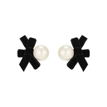 LILY&LOTTY Hair Clips Women's Black 1 Pair