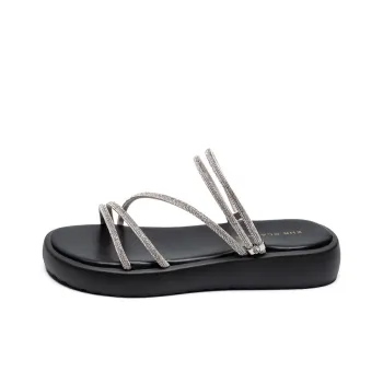 ZHR Slide Slippers Women's Silver/Champagne