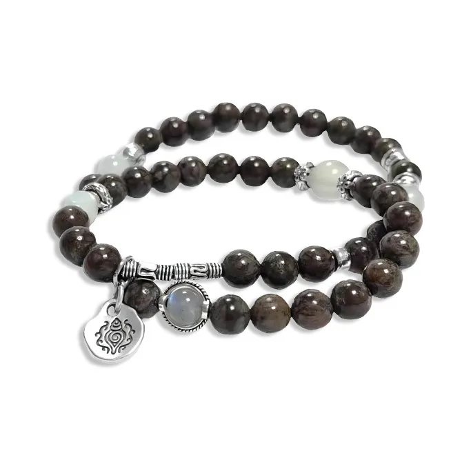 CANHUI Colored Glaze Jade Bracelets Women's-0