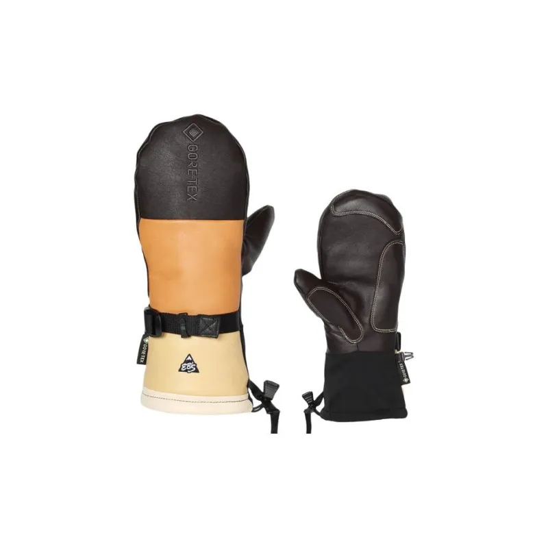 EBS Ski Gloves Fingerless Gloves Unisex-0