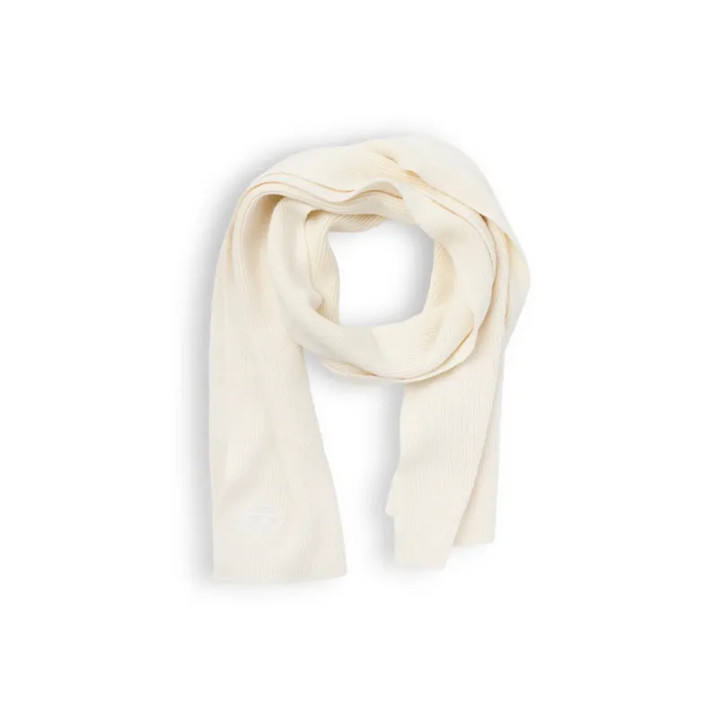 DIESEL Knit Scarves Men's White-0