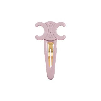 CELINE Large Snap Hair Clip In Acetate And Steel
