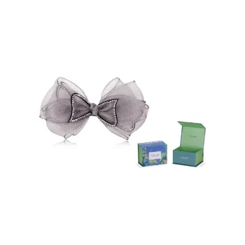 Cercoo Hair Clips Women's Light Gray Large/Medium Size