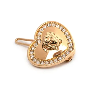 VERSACE Kids Logo-embossed Hair Clip