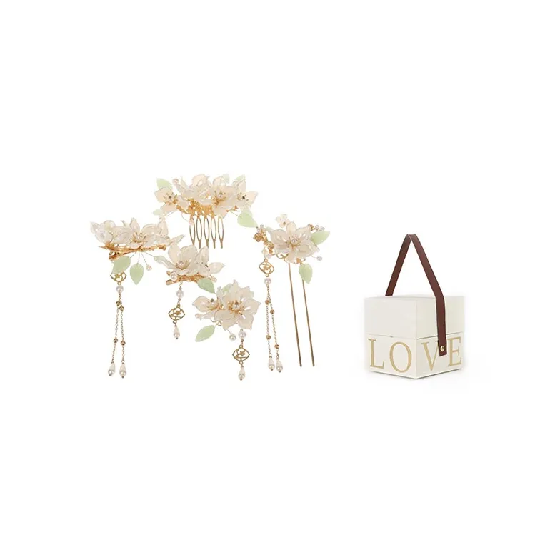 CHIMERA Alloy Hair Clip Hair Side Comb Headpiece Women's-1
