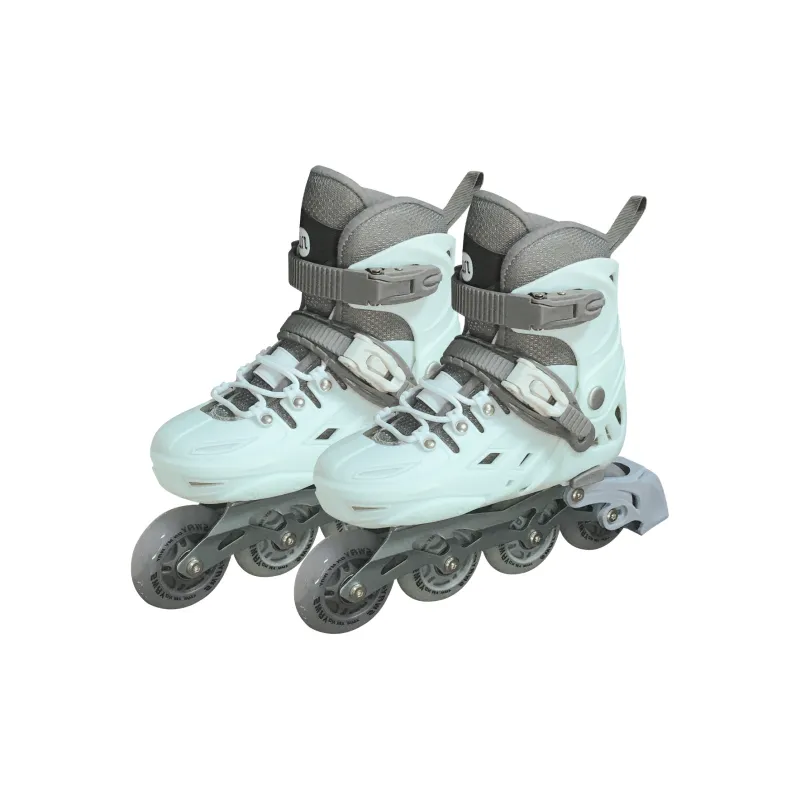 Sway Inline Skate Unisex White/Pink/Green-2