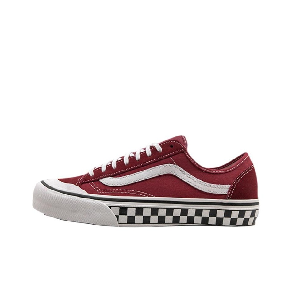 Vans Style 36 SF Marshmallow Stripe Skate deals Shoes