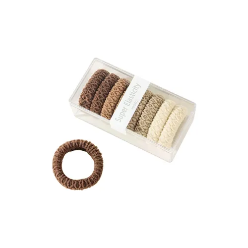 LILY&LOTTY Hair Tie Women's 8 Pcs Box Included