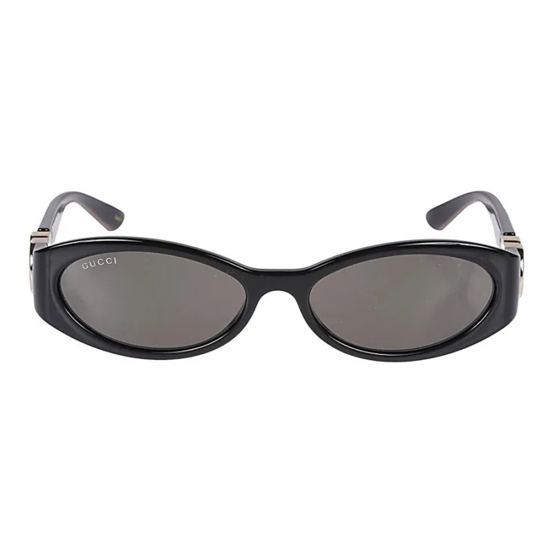 GUCCI Cat Eye Sunglasses Women's Black-1