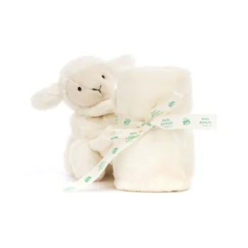 JELLYCAT Bashful Lamb Soother