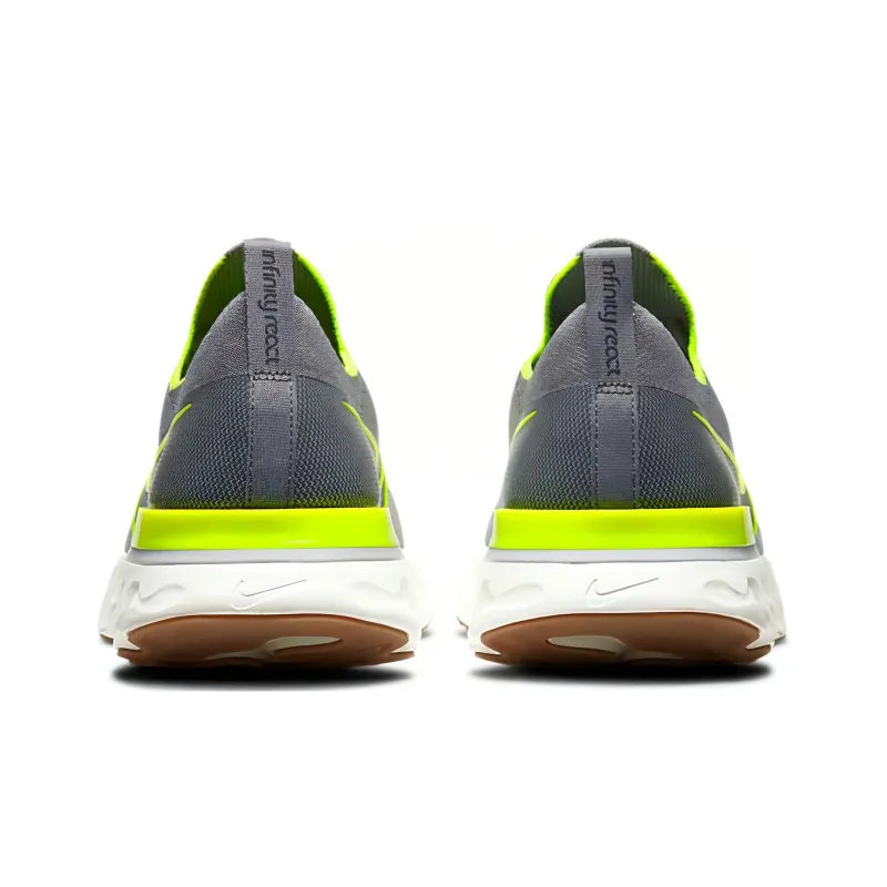 Nike React Infinity Run Particle Grey Volt-4