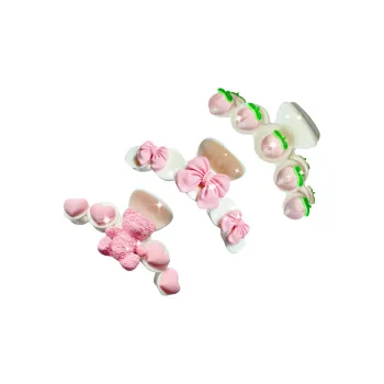 VIVIWELL Hair Clips Women's 3 Pcs