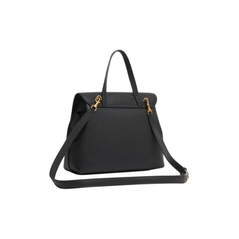 MANSUR GAVRIEL Logo Stamp Foldover Shoulder Bag-1