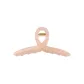Jelly Pink Tubas Claw Clip
