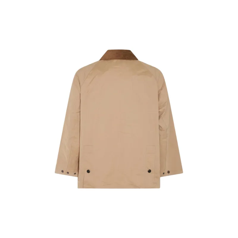 BARBOUR Bedale Corduroy Collar Long Sleeved Shirt Jacket-1