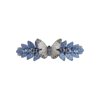 ROYALSASA Acrylic Hair Clips Women's