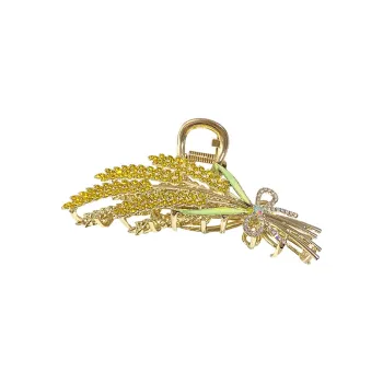 SENDME Hair Clips Women's Barley Claw Clip